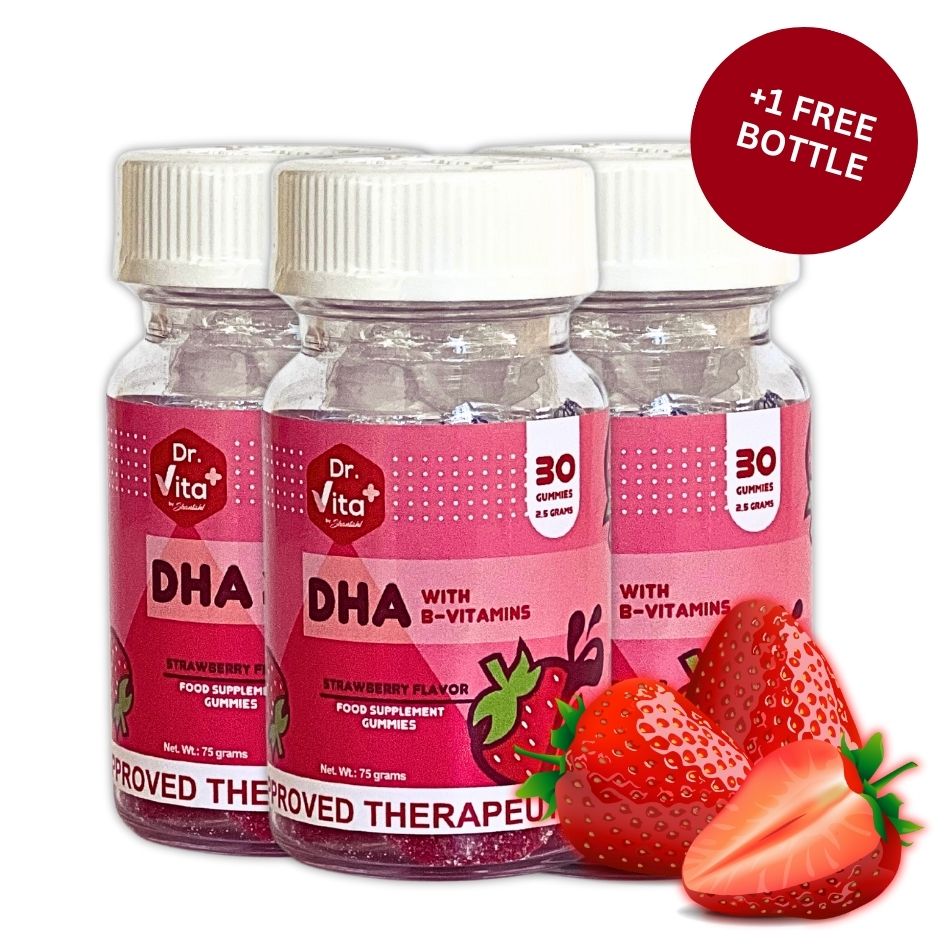 Dr. Vita DHA + B Vitamins