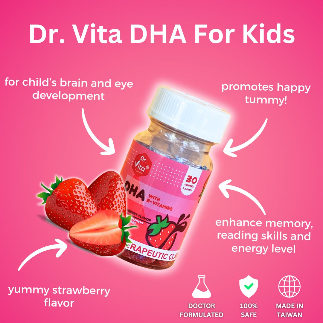 Dr. Vita DHA + B Vitamins